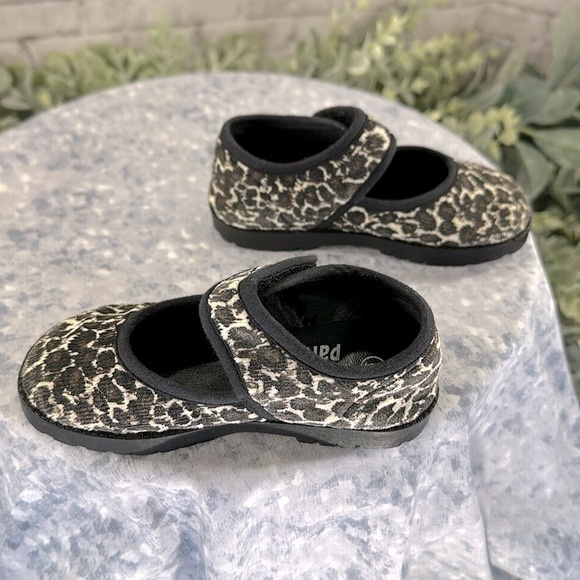 Pitter Patter Leopard Print Round Toe Mary Jane Fashion Casuals Girls 6M✨NWOT✨ - Picture 6 of 9
